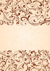 Background with horizontal pattern