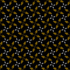 Seamless pattern.