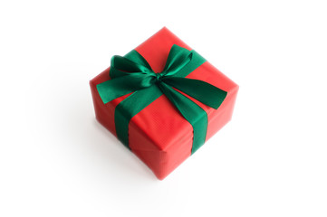 Little red xmas gift