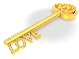 schlüssel zur liebe