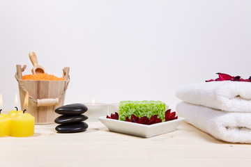 Bath and spa items