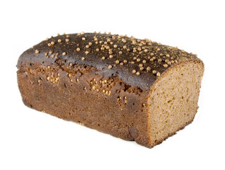 rye bread with coriander seeds