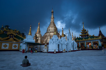 Tranquility before storm