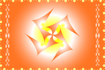 Swastica Festival Background