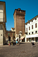 altes Stadttor, Torre di Castello in Vicenca, Venetien