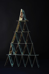 Kartenhaus positiver Joker