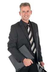 Handsome Businessman