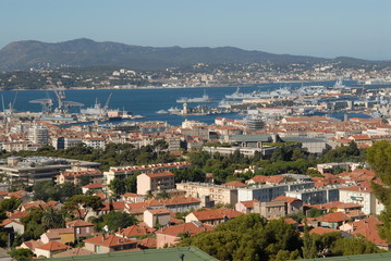 Fototapeta na wymiar Toulon