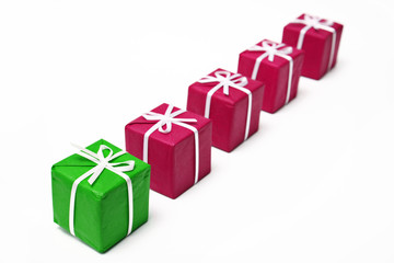 Weihnachten, Geschenke - Konzept Innovation