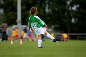 Obraz premium foot féminin