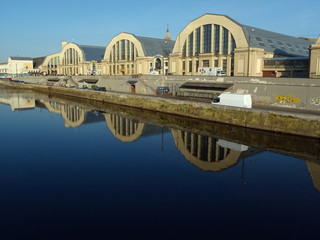 Former zeppelin hangars (Riga, Latvia) © Juulijs