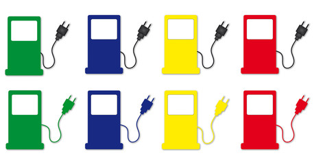 Tanks&auml;ulen Elektrofahrzeuge