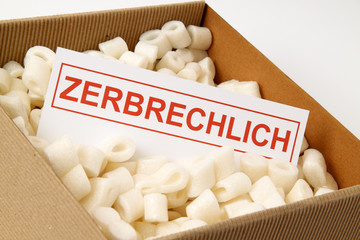 zerbrechlich