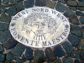 Gullideckel Petersplatz