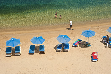 Am Strand