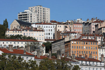 Fototapeta premium Croix-Rousse