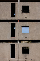 Etage à démolir