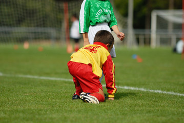 Obraz premium chute de foot