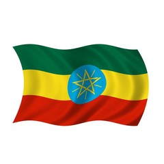 flag ethiopia