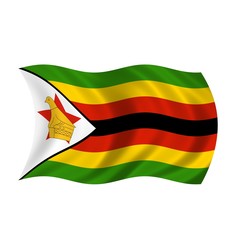 flag zimbabwe