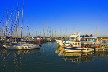 france; charente maritime; ol&eacute;ron; saint-denis : port