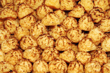 bolitas de coco
