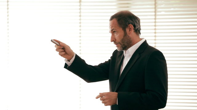 Gesch&auml;ftsmann  Vortag / Training