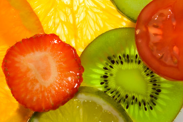 Obst und Gemüse