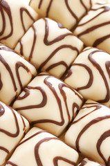 White chocolates