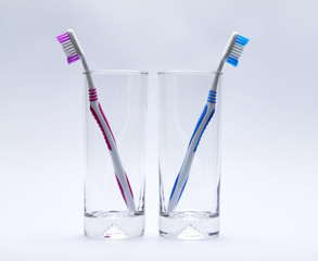Two toothbrush