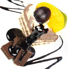 chocolate cake