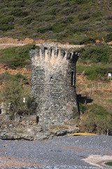 tour genoise en corse