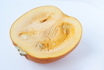 pumpkin half