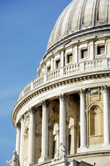 St Paul's Cathedral in London (close up)