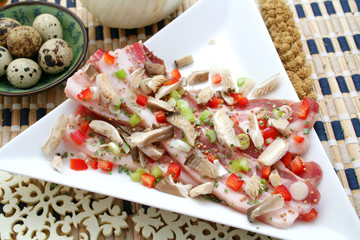 Frisches Fleisch