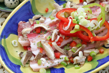 Schweinebauch