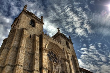 Sé cathedral in Porto