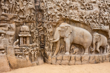 Arjuna's Penance Monolith