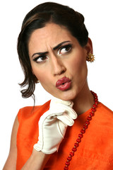 Woman Thinking