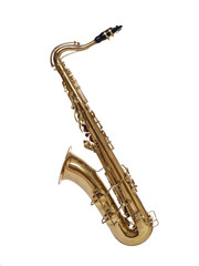 Naklejka premium Saxophone from 1930's