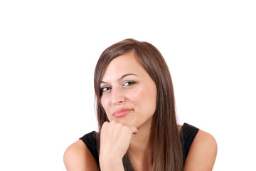 Fototapeta premium Beautiful Smiling Woman