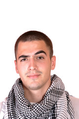 Obraz premium happy young casual man portrait