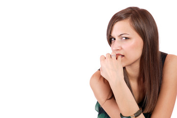 Fototapeta premium Beautiful Smiling Woman