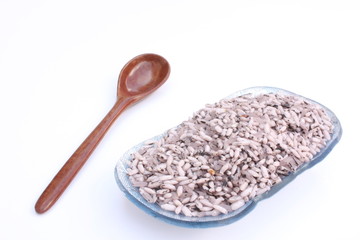 Purple rice