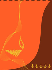 Diwali festival design