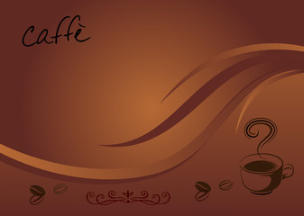 caffe background