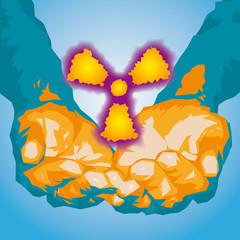 mani radiattive © robodread