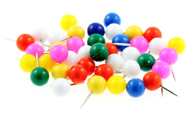 Obraz premium punaise boule mémo signalétique