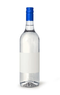 Blank spirits bottle