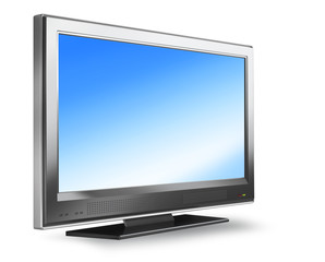 Flat screen plasma tv